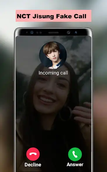Play Jisung Fake Call  and enjoy Jisung Fake Call with UptoPlay