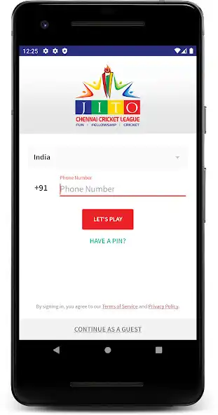 Play JITO JCCL as an online game JITO JCCL with UptoPlay