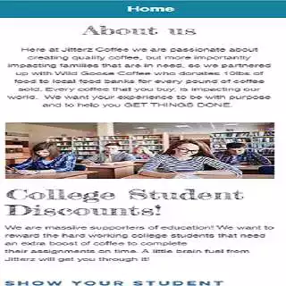 Play Jitterz Coffee as an online game Jitterz Coffee with UptoPlay