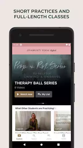 Play Jivamukti Yoga Digital as an online game Jivamukti Yoga Digital with UptoPlay