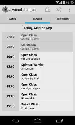 Play Jivamukti Yoga London *