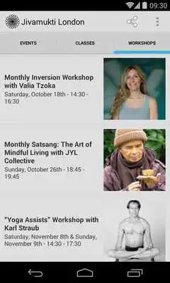 Play Jivamukti Yoga London *
