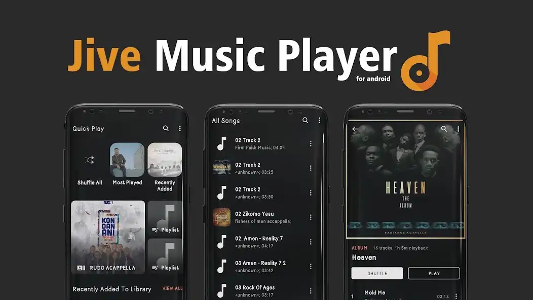 Play Jive Music Player - Mp3 Player, Audio Player  and enjoy Jive Music Player - Mp3 Player, Audio Player with UptoPlay