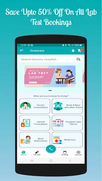 Play Jiwancare - Healthcare App as an online game Jiwancare - Healthcare App with UptoPlay