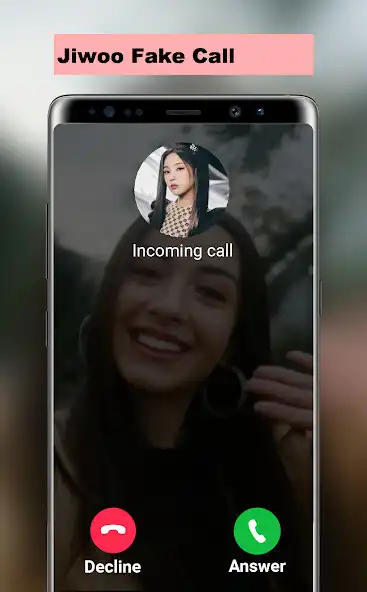 Play Jiwoo Fake Call  and enjoy Jiwoo Fake Call with UptoPlay