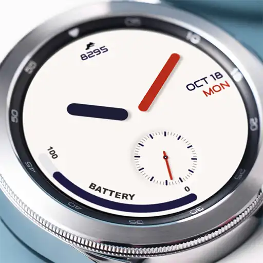 Play JJ-Analog004 Watch Face APK