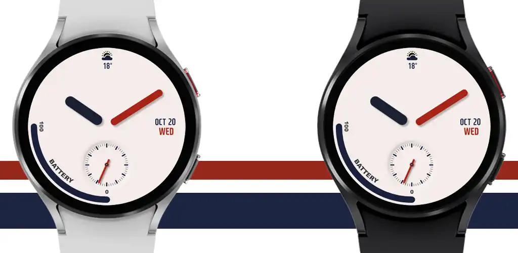 Play JJ-Analog004 Watch Face  and enjoy JJ-Analog004 Watch Face with UptoPlay