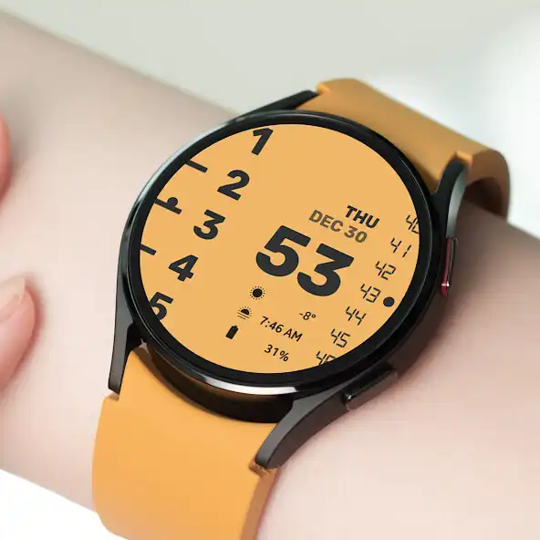 Play JJ-Digital010 Watch Face  and enjoy JJ-Digital010 Watch Face with UptoPlay