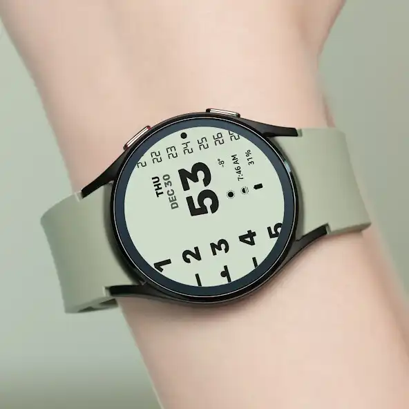 Play JJ-Digital010 Watch Face as an online game JJ-Digital010 Watch Face with UptoPlay