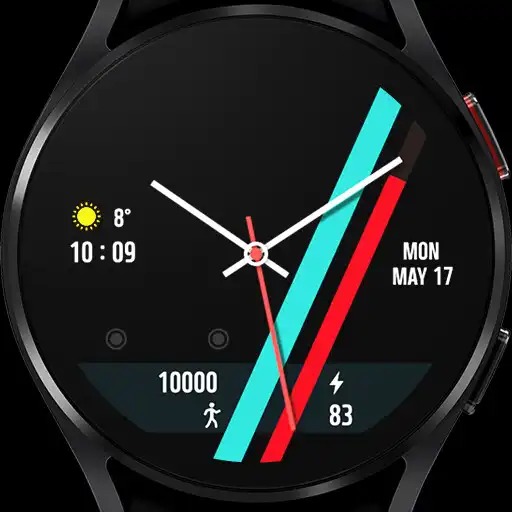 Play JJ-Hybrid004 Watch Face APK
