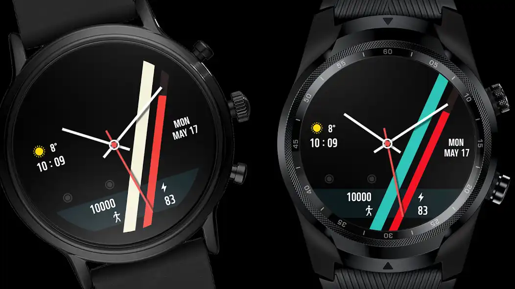 Play JJ-Hybrid004 Watch Face  and enjoy JJ-Hybrid004 Watch Face with UptoPlay