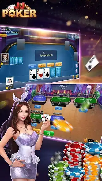 Play JJ Poker  and enjoy JJ Poker with UptoPlay