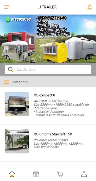 Play JJ TRAILER as an online game JJ TRAILER with UptoPlay