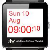 Free play online JJW Simplicity Watchface 1 SW2 APK