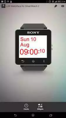 Play JJW Simplicity Watchface 1 SW2