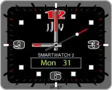 Free play online JJW Tech Watchface 1 - JJW 25  APK