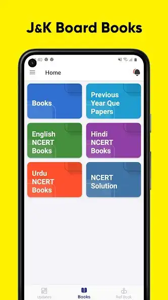 Play JKBOSE Books App as an online game JKBOSE Books App with UptoPlay
