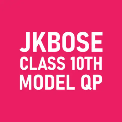 Play JKBOSE Model QP Class 10th APK Play JKBOSE Model QP Class 10th APK
