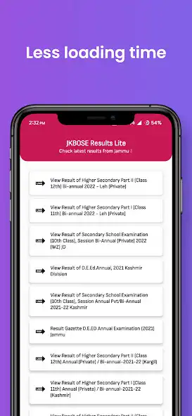 Play JKBOSE Results Lite as an online game JKBOSE Results Lite with UptoPlay