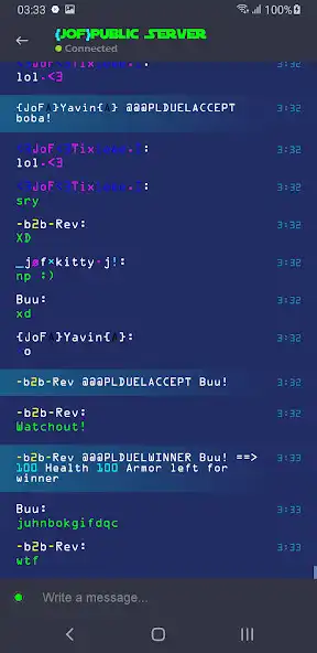Play JKChat as an online game JKChat with UptoPlay