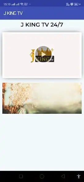 Play J KING TV - Gods Word 24x7 as an online game J KING TV - Gods Word 24x7 with UptoPlay