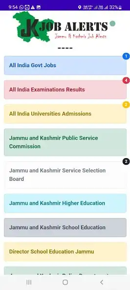 Play JK Job Alerts as an online game JK Job Alerts with UptoPlay