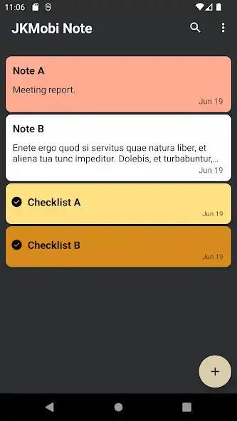 Play JKMobi Note and Checklist  and enjoy JKMobi Note and Checklist with UptoPlay