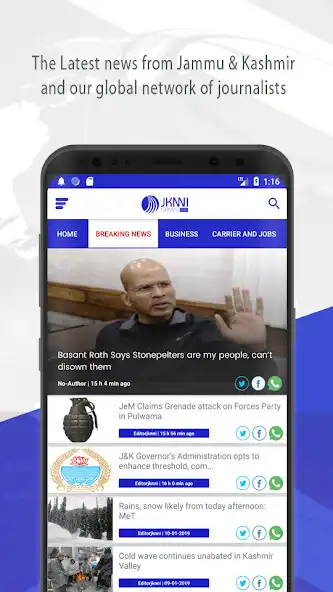 Play JK NNI News  and enjoy JK NNI News with UptoPlay