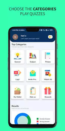 Play JK Quiz: Play Quiz Learn & Get Reward Money as an online game JK Quiz: Play Quiz Learn & Get Reward Money with UptoPlay