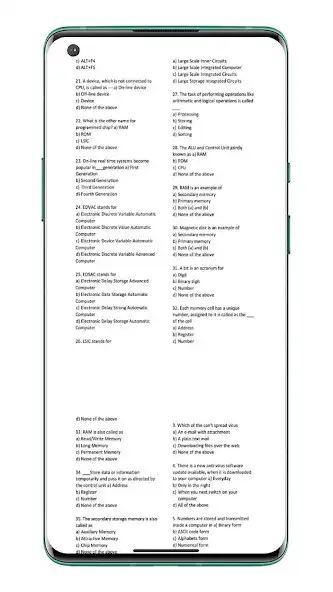 Play JKSSB JKP SI COMPUTER MCQS as an online game JKSSB JKP SI COMPUTER MCQS with UptoPlay