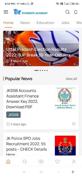 Play JK Students Academy as an online game JK Students Academy with UptoPlay