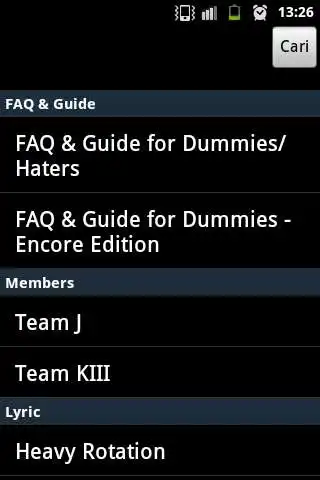 Play JKT48 Lyric & Chord  and enjoy JKT48 Lyric & Chord with UptoPlay