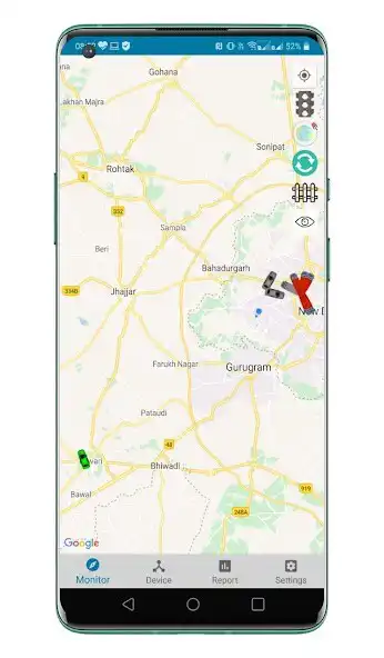 Play JK Trading GPS Tracking App as an online game JK Trading GPS Tracking App with UptoPlay
