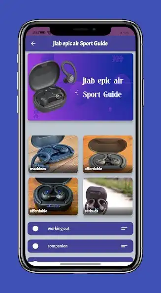 Play jlab epic air Sport Guide as an online game jlab epic air Sport Guide with UptoPlay