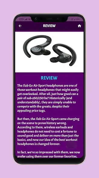 Play JLab Go Air Sport Guide as an online game JLab Go Air Sport Guide with UptoPlay