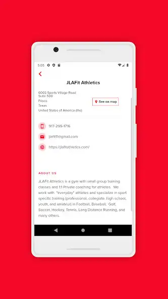 Play JLAFit Athletics as an online game JLAFit Athletics with UptoPlay