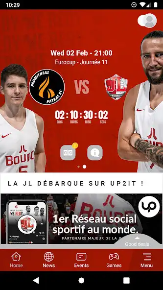 Play JL Bourg  and enjoy JL Bourg with UptoPlay