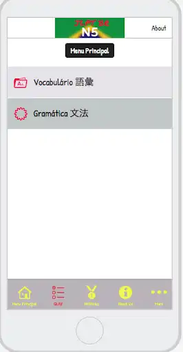 Play JLPT - BR N5 as an online game JLPT - BR N5 with UptoPlay