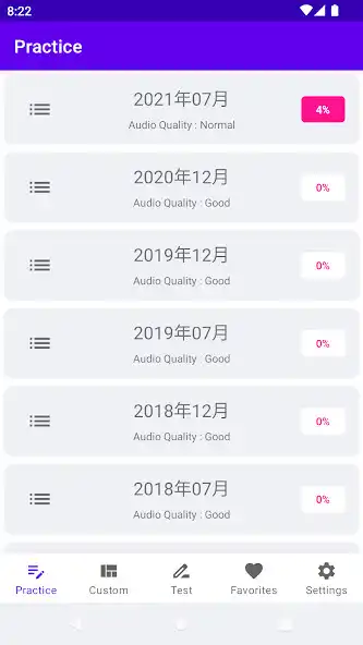 Play JLPT N3 Listening practice  and enjoy JLPT N3 Listening practice with UptoPlay