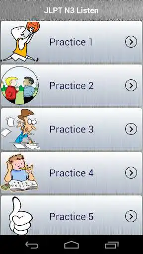 Play APK JLPT N3 Listening  and enjoy JLPT N3 Listening with UptoPlay vnmsmgroup.com.n3listen