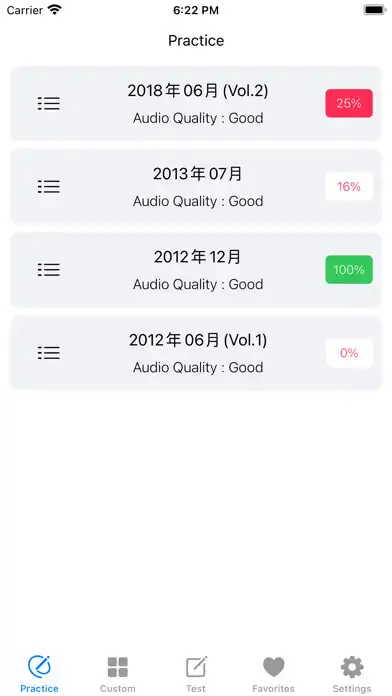 Play JLPT N5 Listening practice  and enjoy JLPT N5 Listening practice with UptoPlay