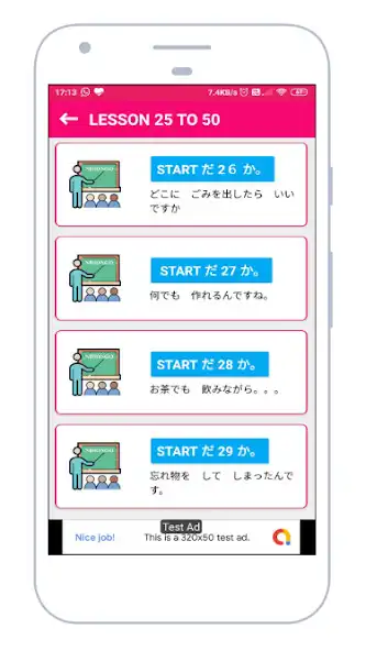 Play JLPT N5 - N4 STUDY ( LEARN NIH as an online game JLPT N5 - N4 STUDY ( LEARN NIH with UptoPlay