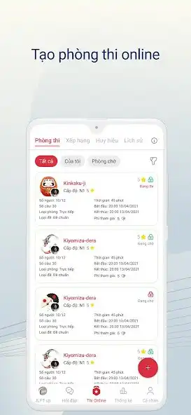 Play JLPT Up: Học thi tiếng Nhật as an online game JLPT Up: Học thi tiếng Nhật with UptoPlay
