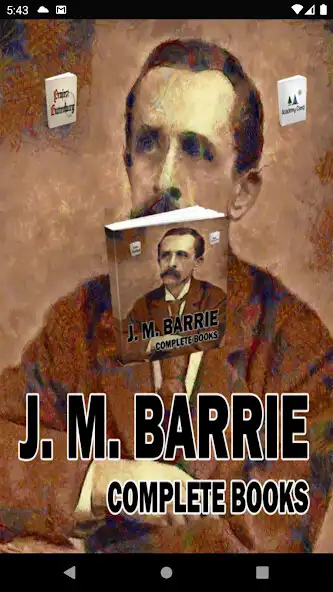 Play J. M. Barrie Books  and enjoy J. M. Barrie Books with UptoPlay