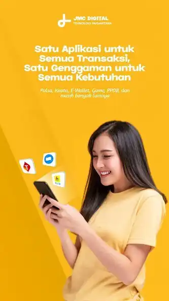 Play JMC DIGITAL - Pulsa Termurah  and enjoy JMC DIGITAL - Pulsa Termurah with UptoPlay