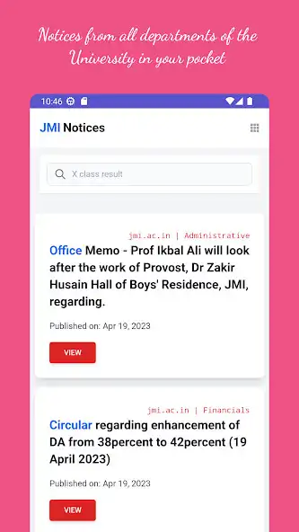 Play JMI Notices - Jamia Millia as an online game JMI Notices - Jamia Millia with UptoPlay