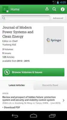 Play J Mod Power Syst Clean Energy Play J Mod Power Syst Clean Energy