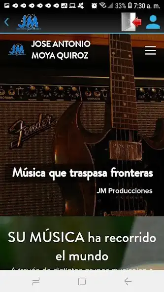 Play JM Producciones as an online game JM Producciones with UptoPlay