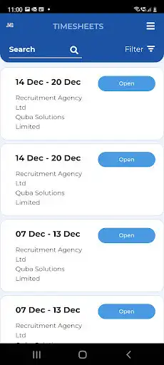 Play JMQ Construction E-Timesheets as an online game JMQ Construction E-Timesheets with UptoPlay