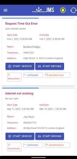 Play JMS - Job Management System as an online game JMS - Job Management System with UptoPlay
